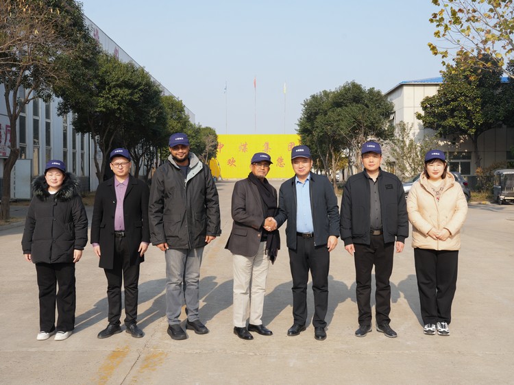 Empresários de Bangladesh visitam o grupo de carvão da China adicionando um novo capítulo à cooperação do cinto e da estrada